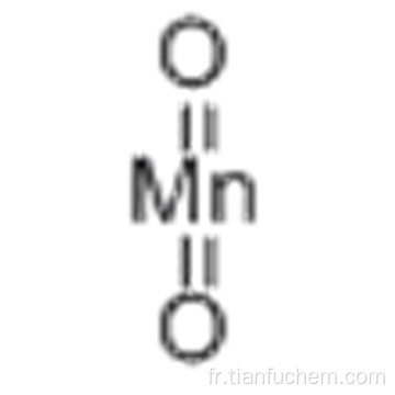 Dioxyde de manganèse CAS 1313-13-9